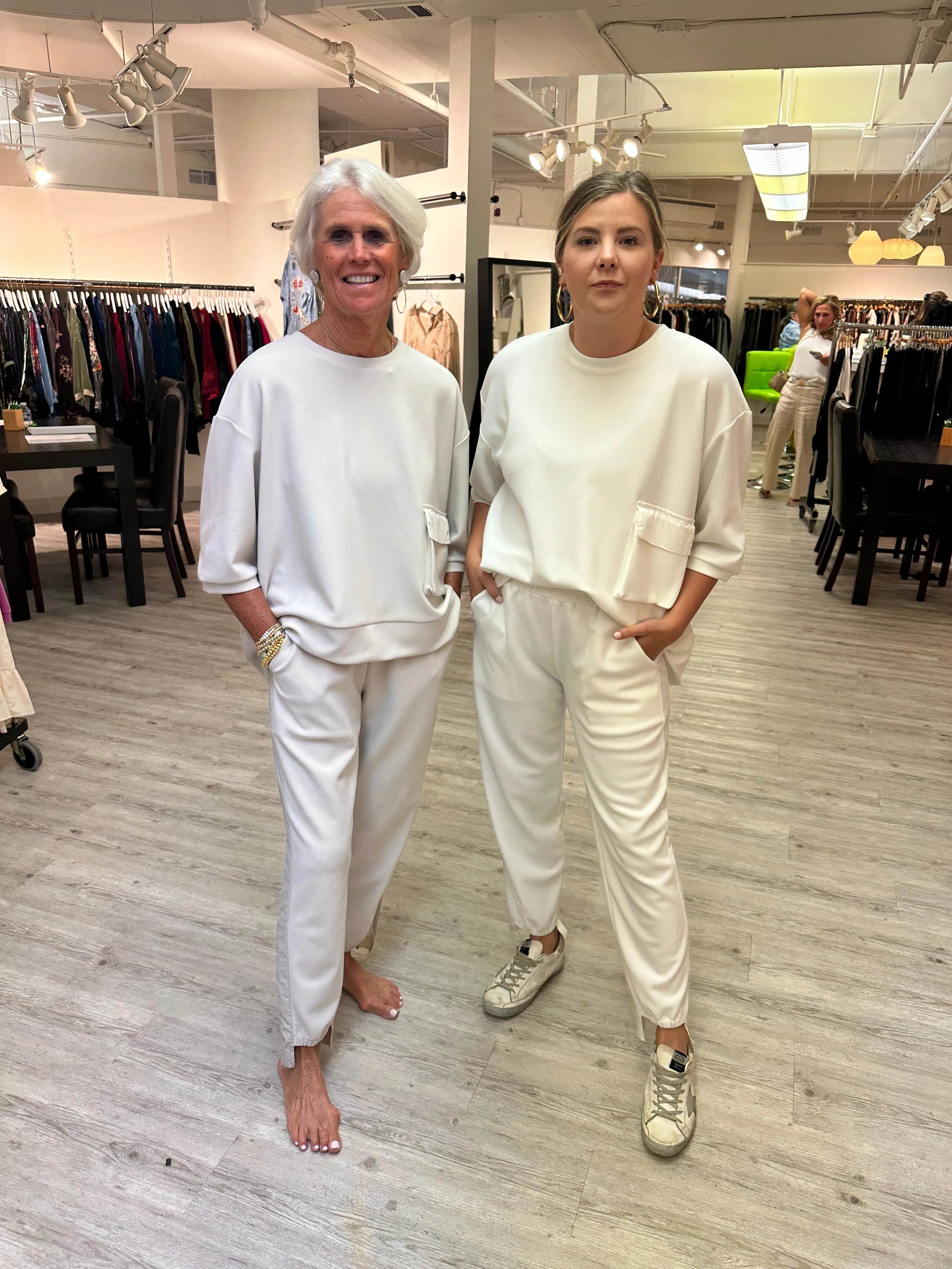 The Perry Set- Cream