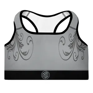 The Tricia FiligreePadded Sports Bra