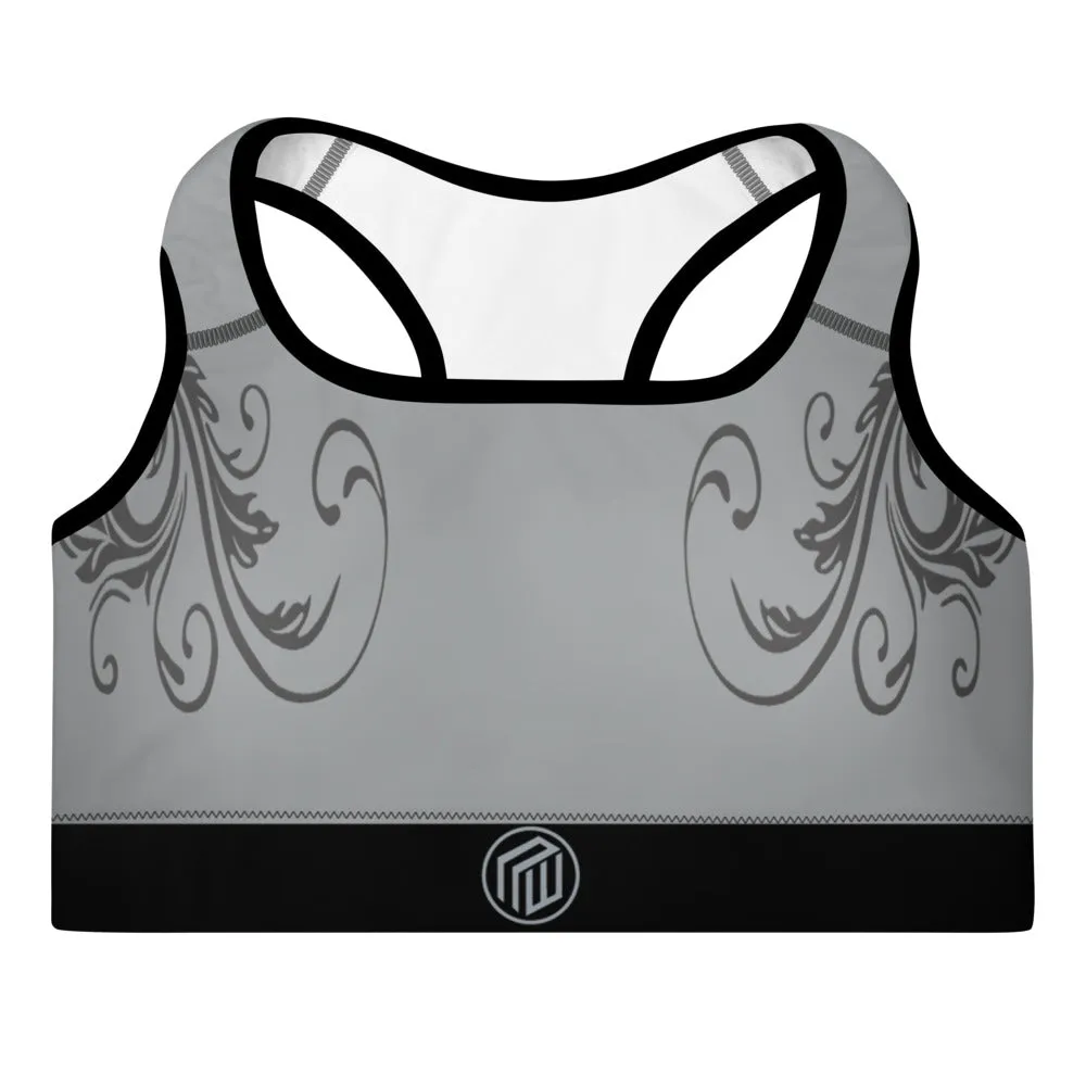 The Tricia FiligreePadded Sports Bra