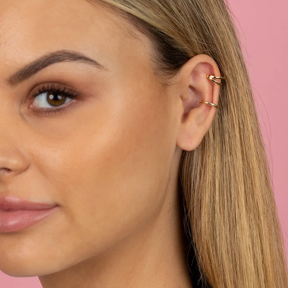 Thin Solid Ear Cuff