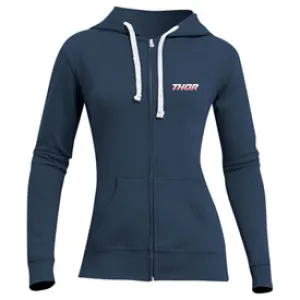 THOR WOMEN'S HALO ZIP-UP HOODED SWEATSHIRT