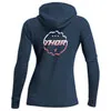 THOR WOMEN'S HALO ZIP-UP HOODED SWEATSHIRT