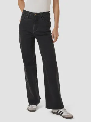 Thrills Cherry Stretch Jean - Aged Black