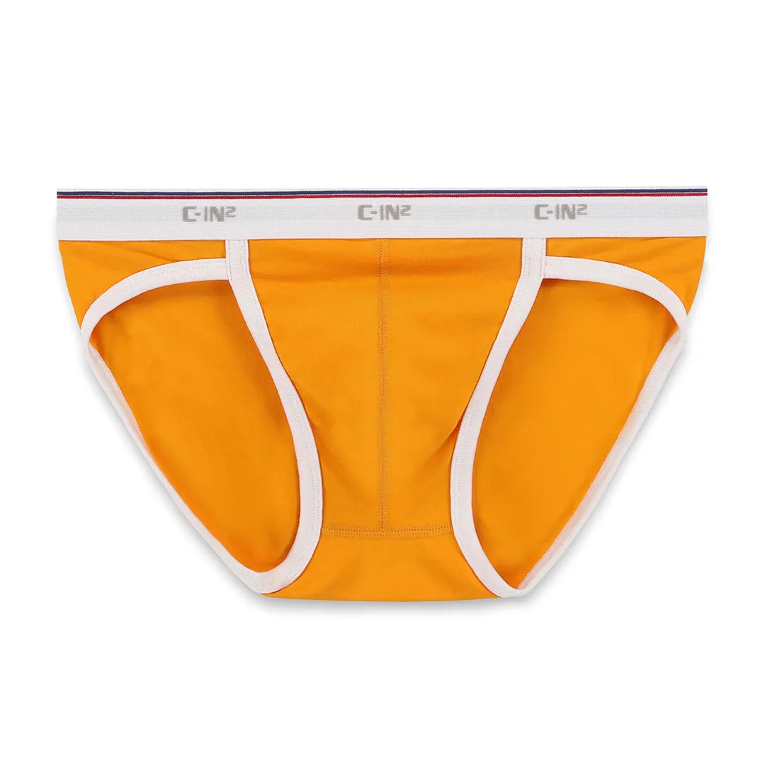 Throwback Sport Brief Orlando Orange