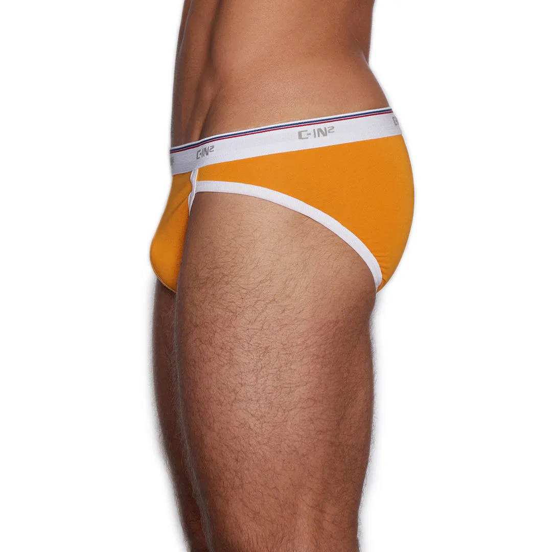 Throwback Sport Brief Orlando Orange