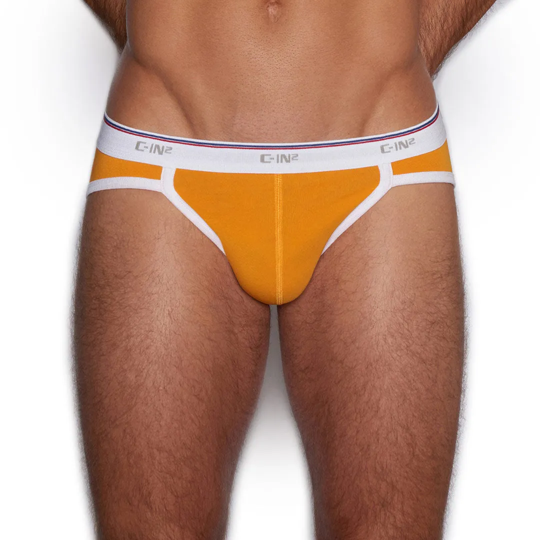 Throwback Sport Brief Orlando Orange