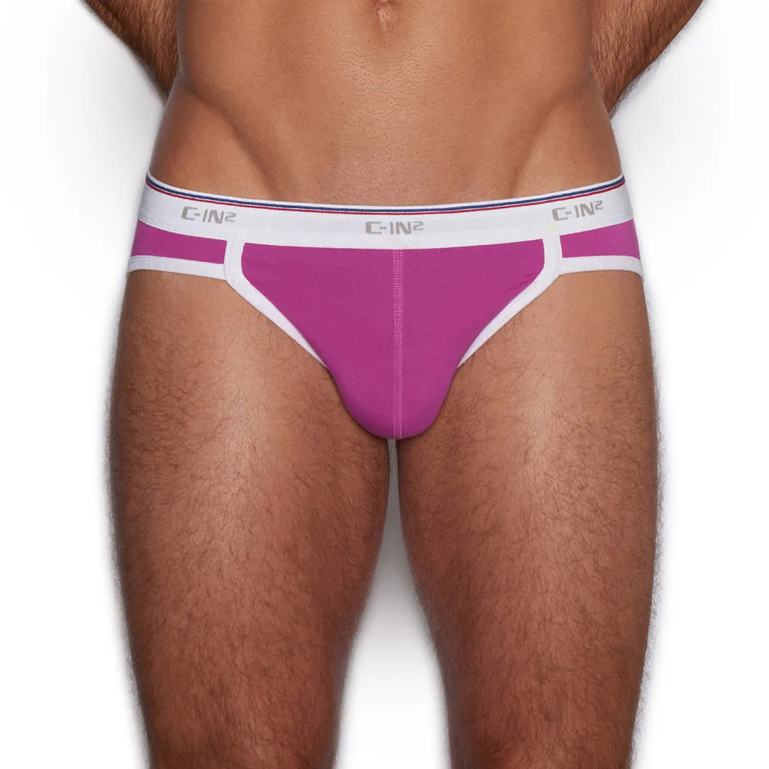 Throwback Sport Brief Pierre Pink