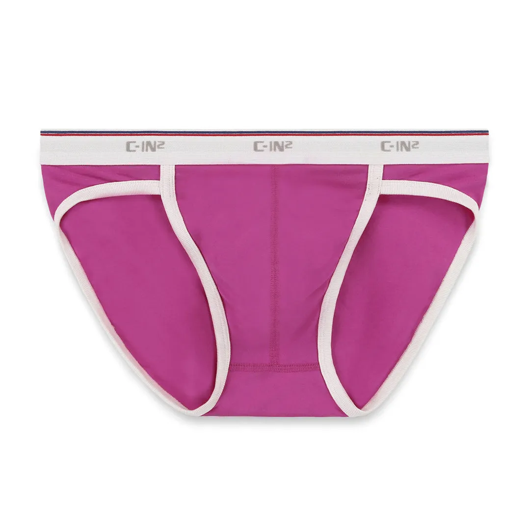 Throwback Sport Brief Pierre Pink