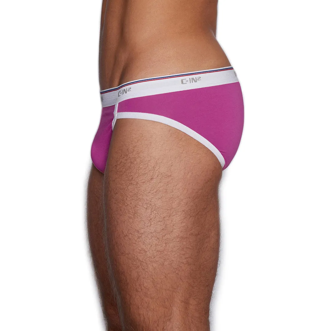 Throwback Sport Brief Pierre Pink