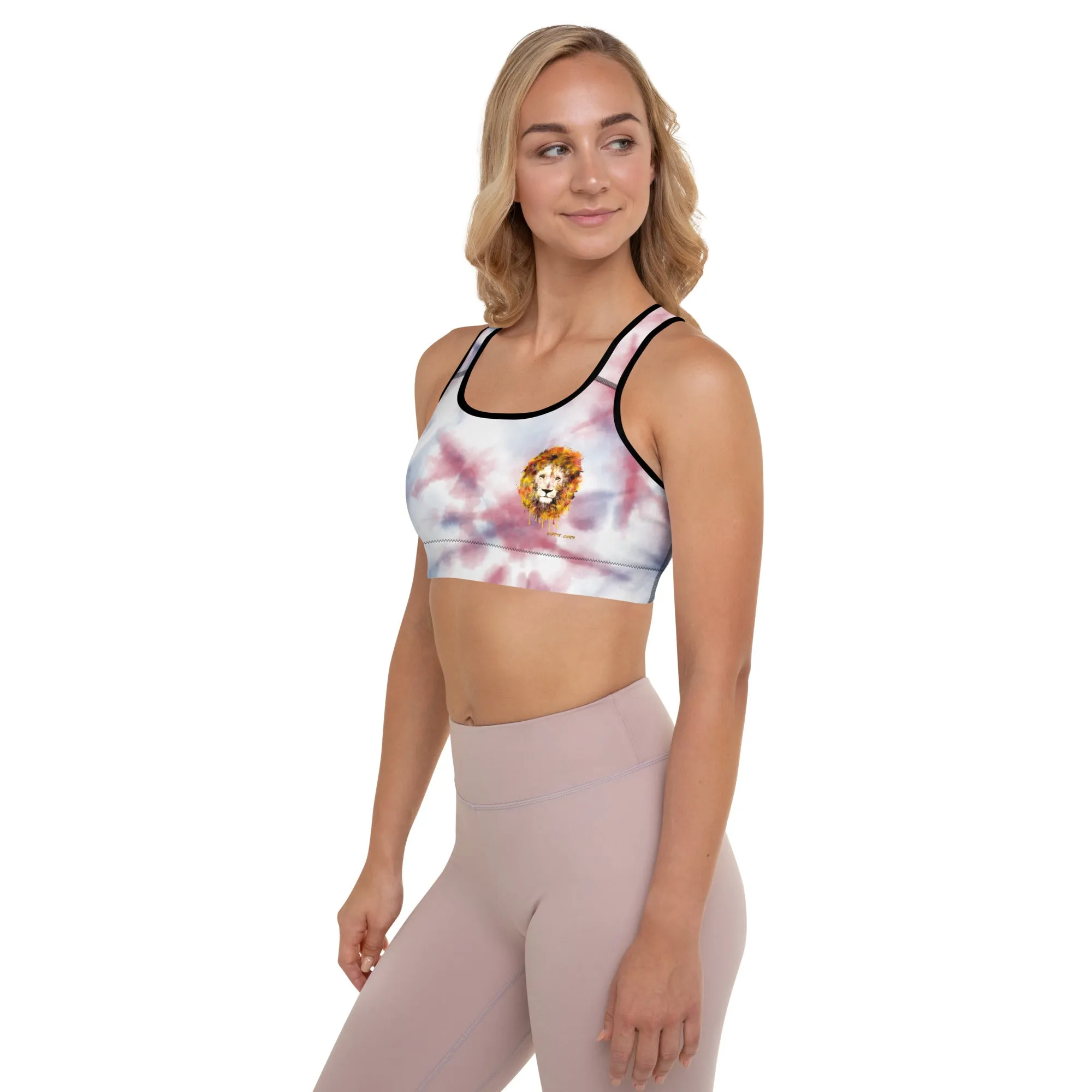 Tie Dye Sports Bra