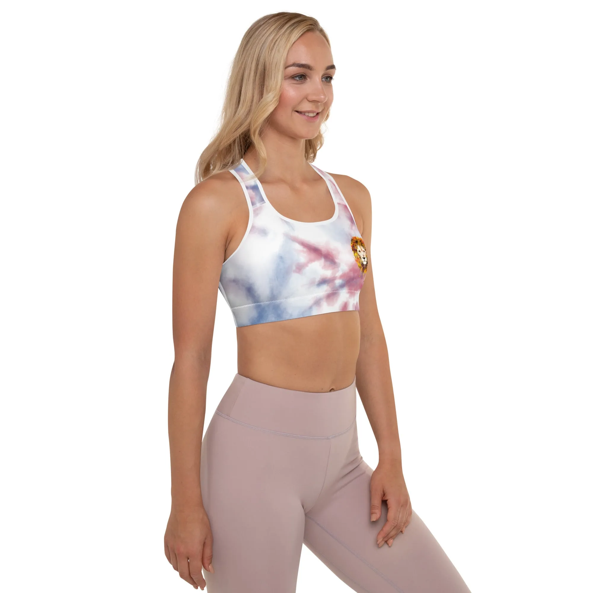Tie Dye Sports Bra