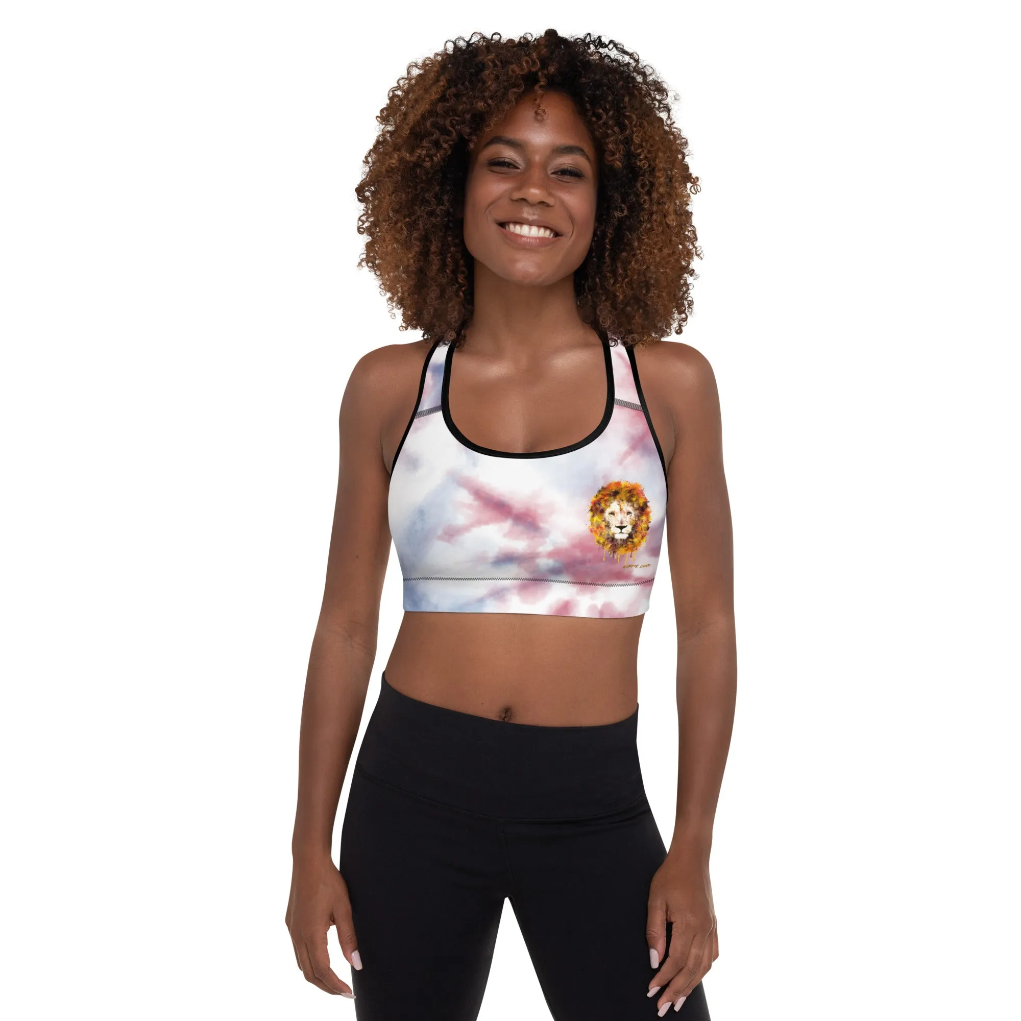 Tie Dye Sports Bra