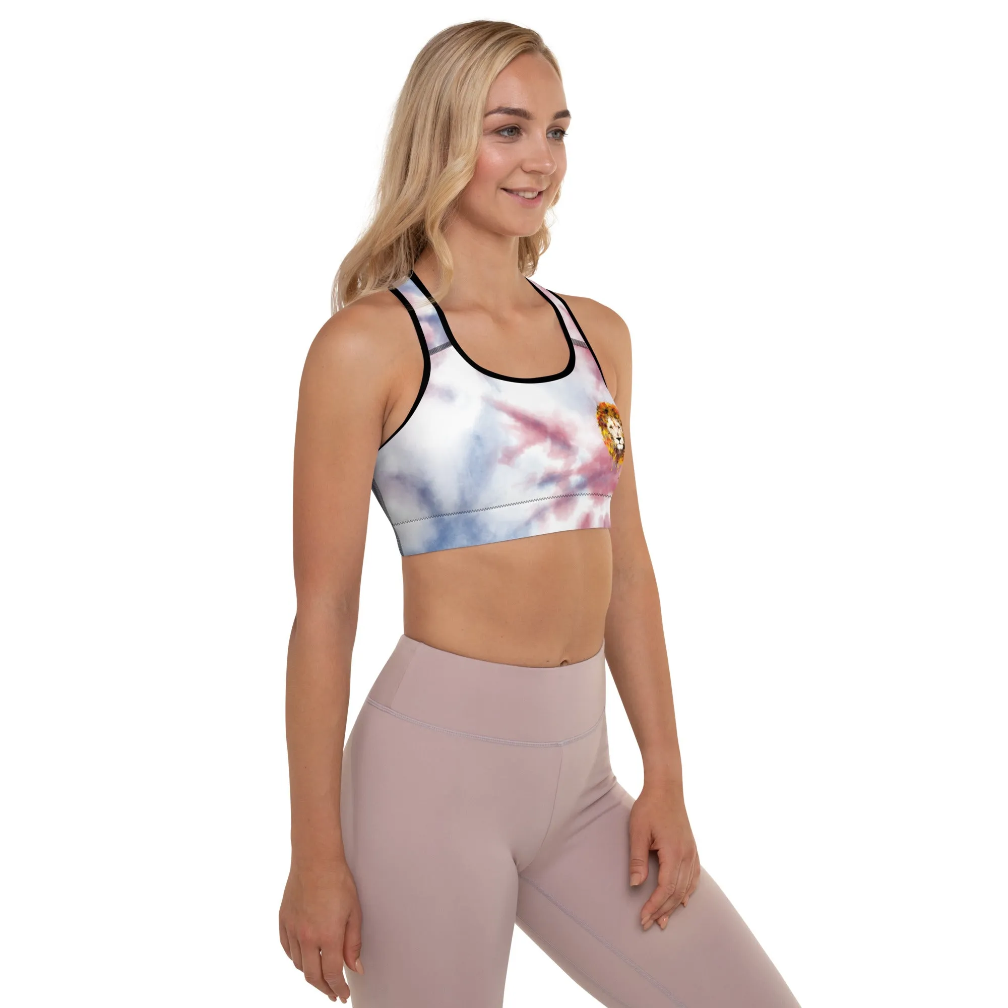 Tie Dye Sports Bra