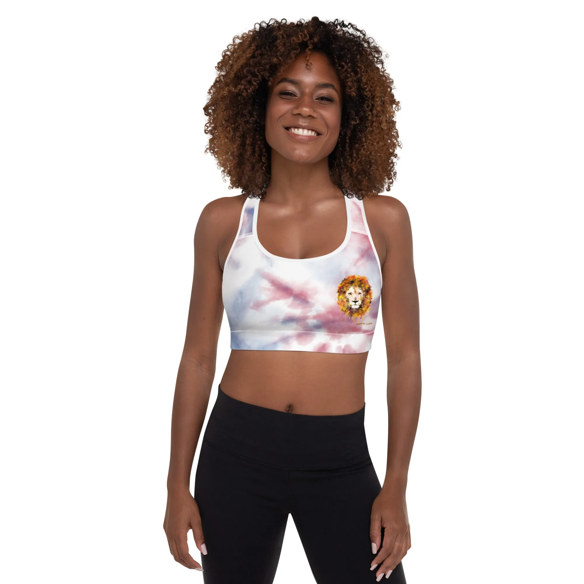 Tie Dye Sports Bra