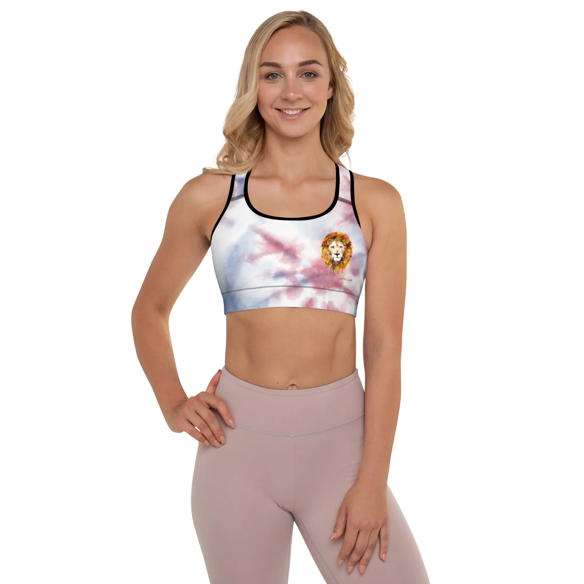 Tie Dye Sports Bra