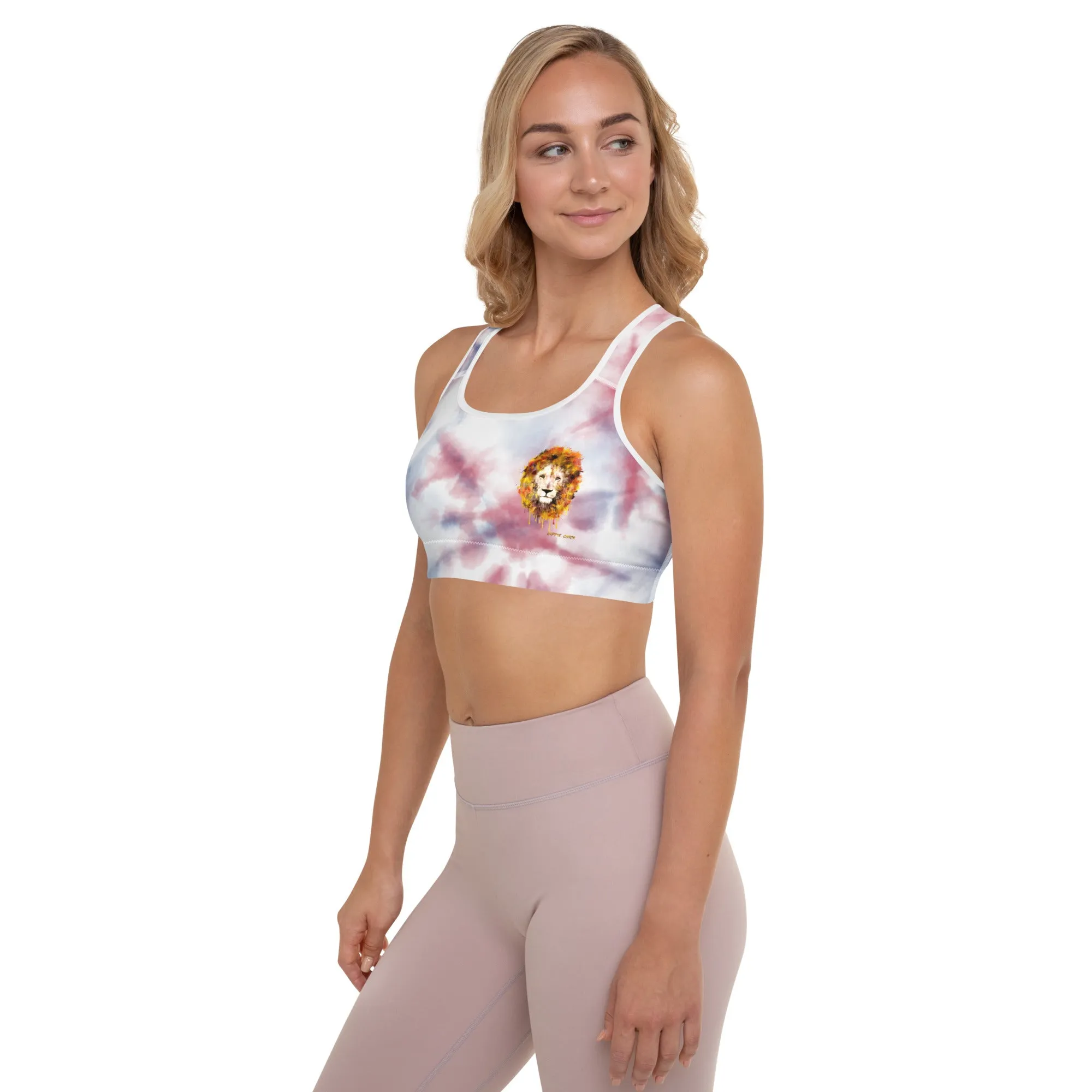 Tie Dye Sports Bra