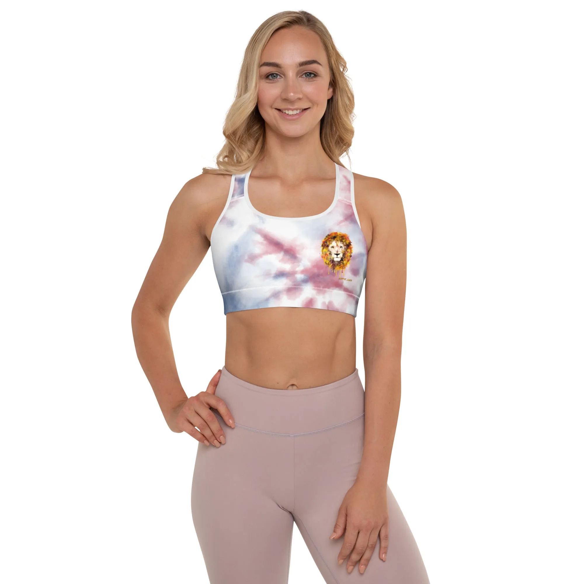 Tie Dye Sports Bra