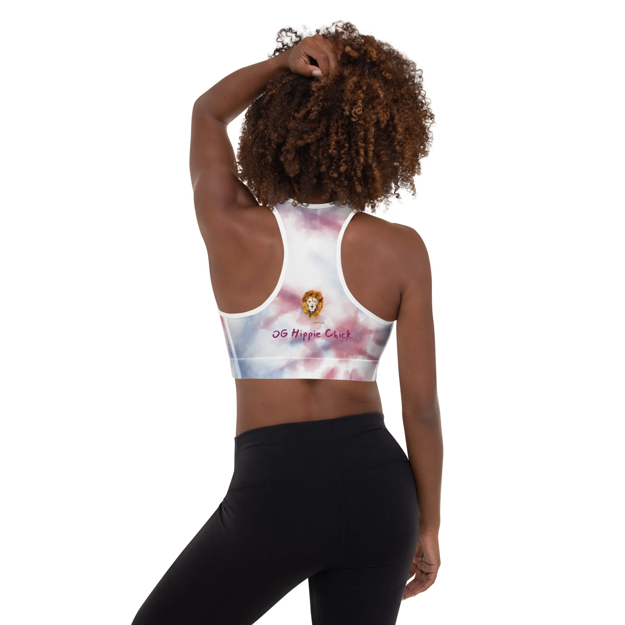 Tie Dye Sports Bra
