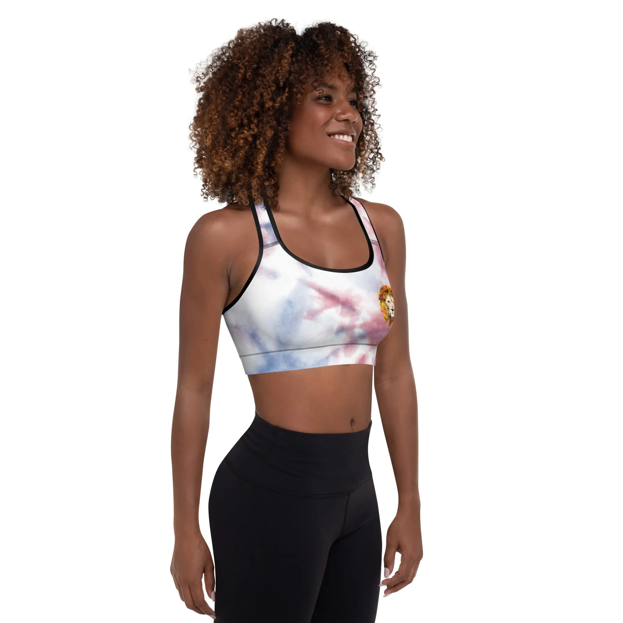 Tie Dye Sports Bra