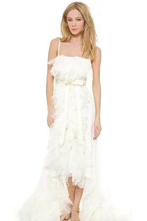 Tiered Ruffle Gown