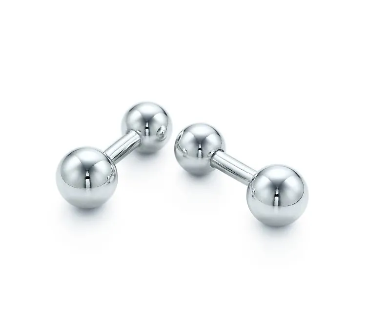 Tiffany & Co. Barbell Cufflinks