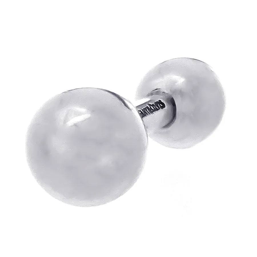 Tiffany & Co. Barbell Cufflinks