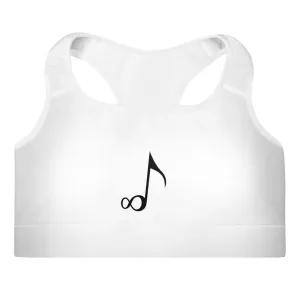 Til Infinity Padded Sports Bra