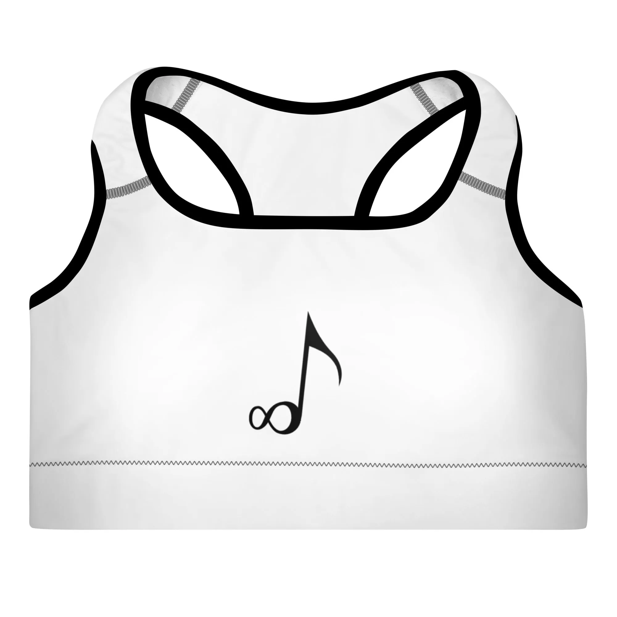 Til Infinity Padded Sports Bra