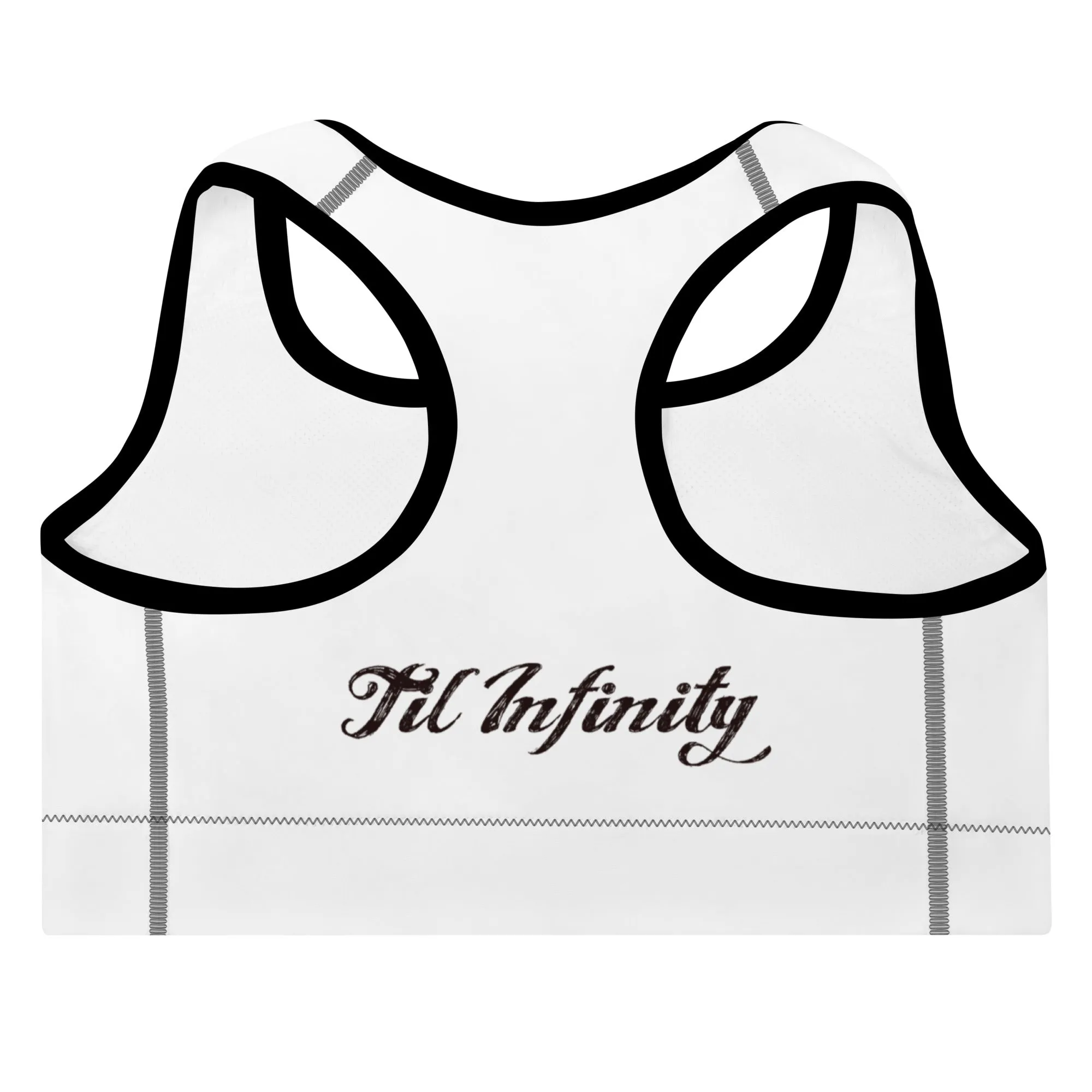Til Infinity Padded Sports Bra