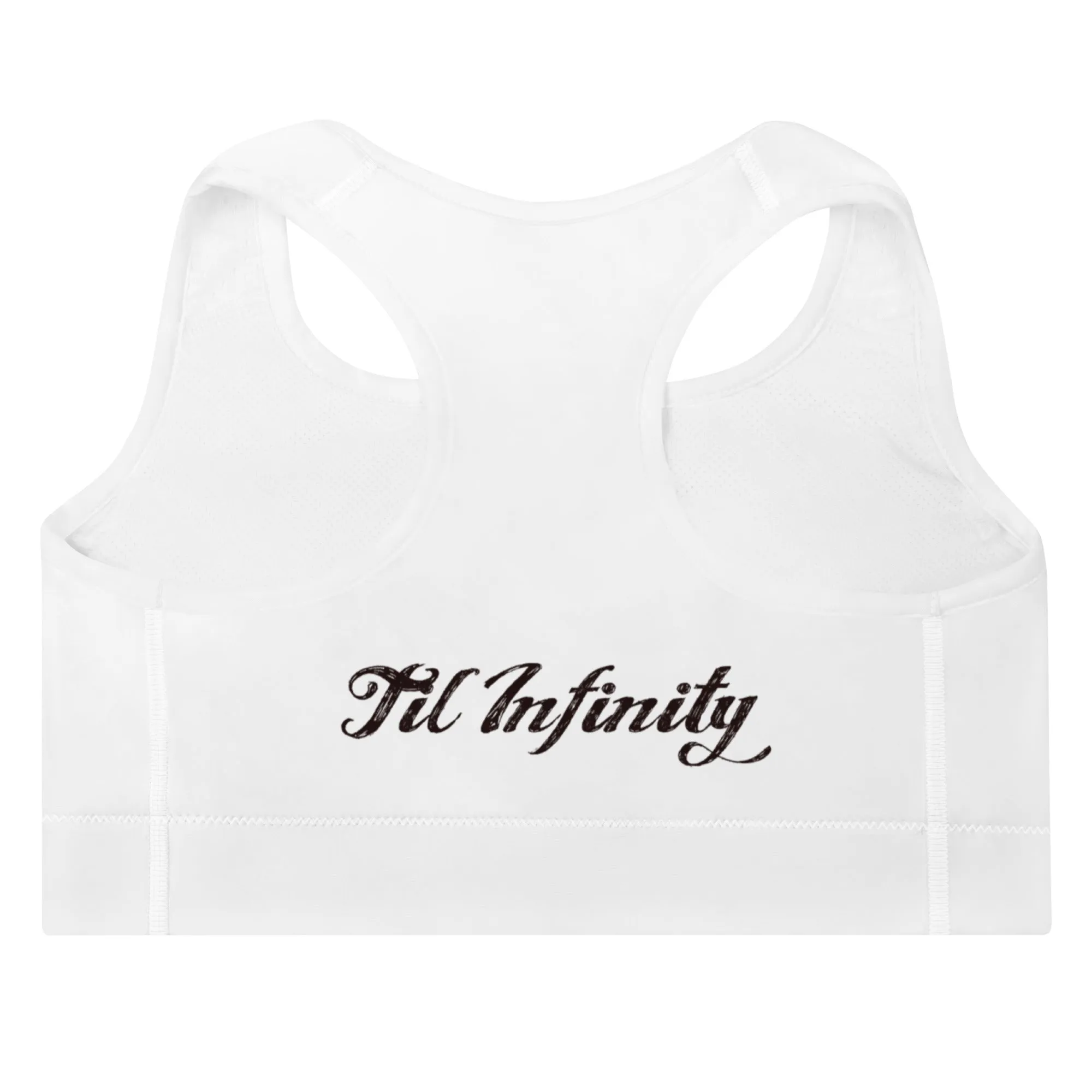 Til Infinity Padded Sports Bra