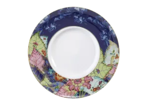 Tobacco Leaf Contempo Serve Plate