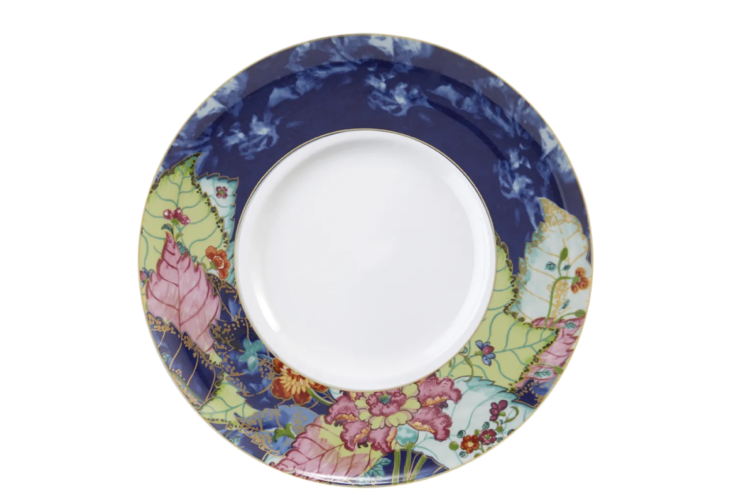Tobacco Leaf Contempo Serve Plate