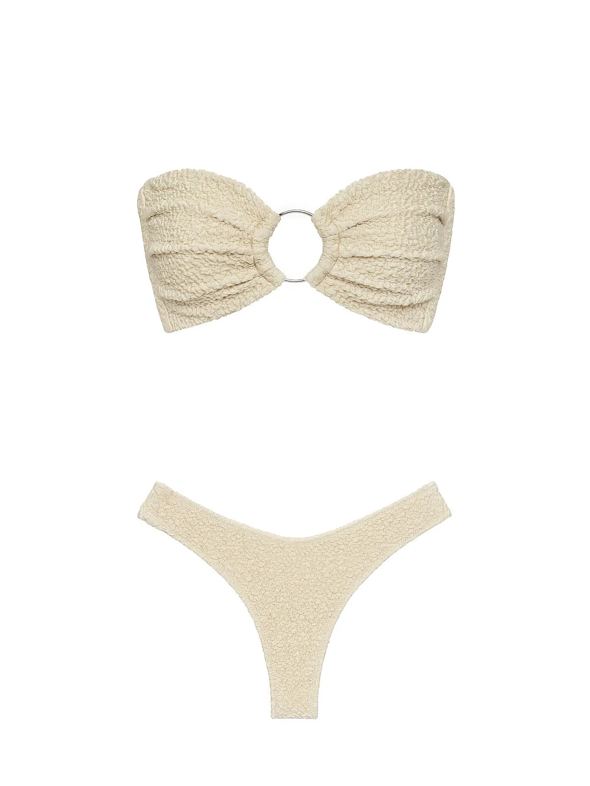 Tori Ties Bandeau-Lulu Bikini