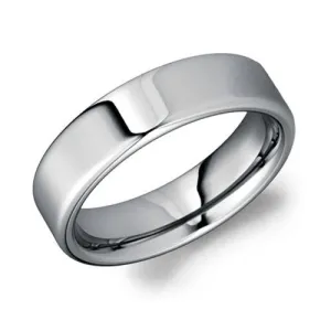 Torque Tungsten Carbide (6mm) High Polshed Pipe Band