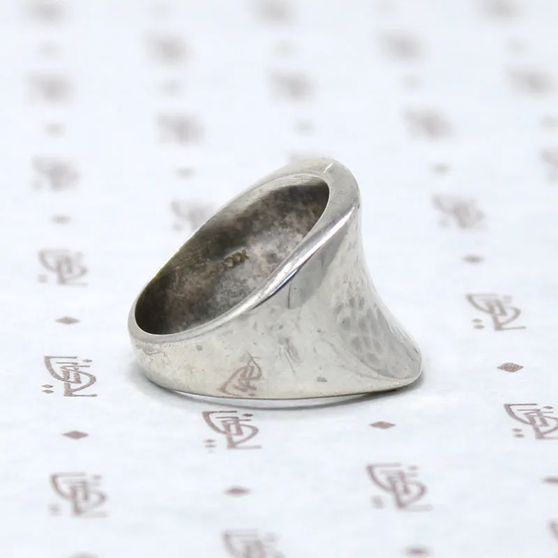 Tough & Sophisticated Chunky Silver Band