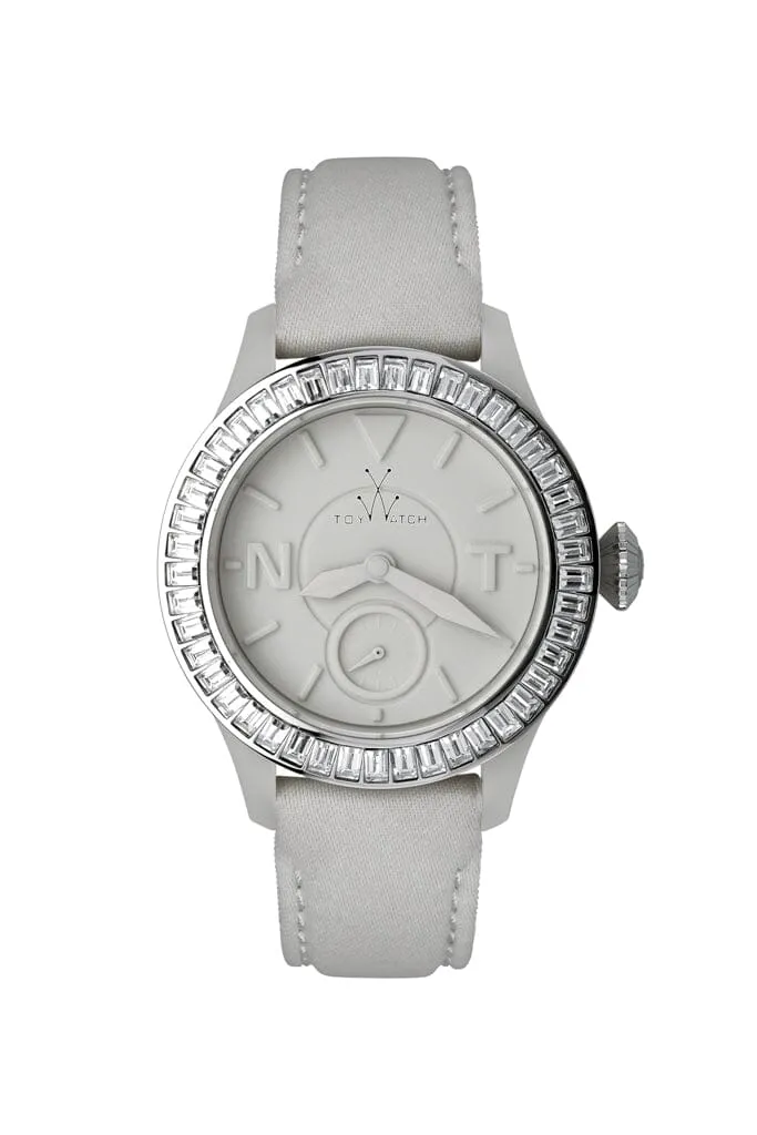 Toy Watch TTF05WH Unisex Watch Analogue Leather