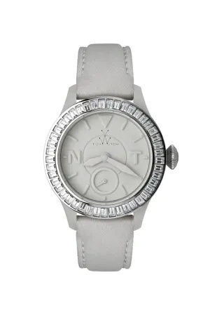 Toy Watch TTF05WH Unisex Watch Analogue Leather