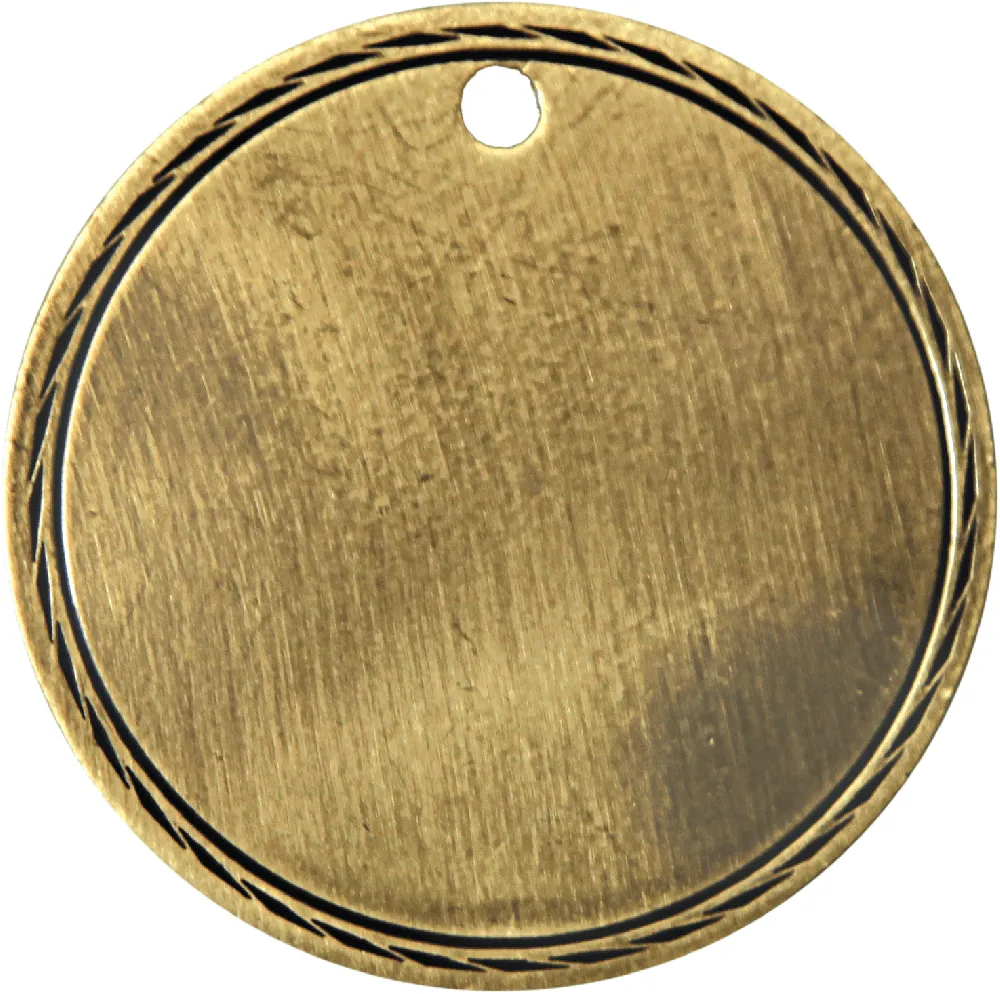 Track 3-D 2" Medal