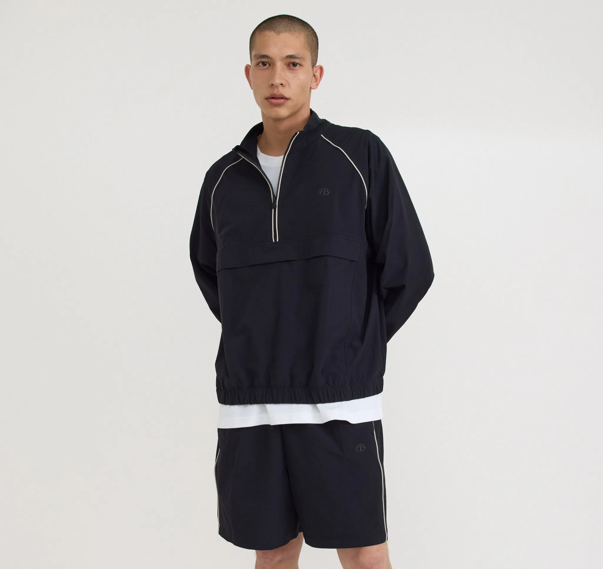 Track Half Zip Jacket