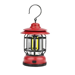 ✨Tragbare Retro Camping Lampe