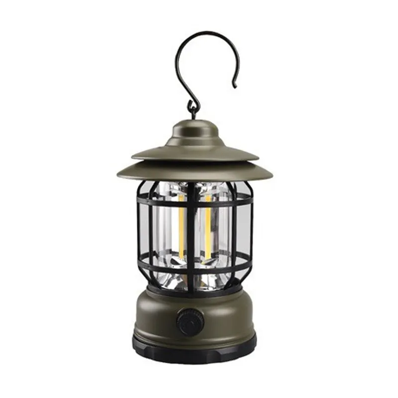 ✨Tragbare Retro Camping Lampe