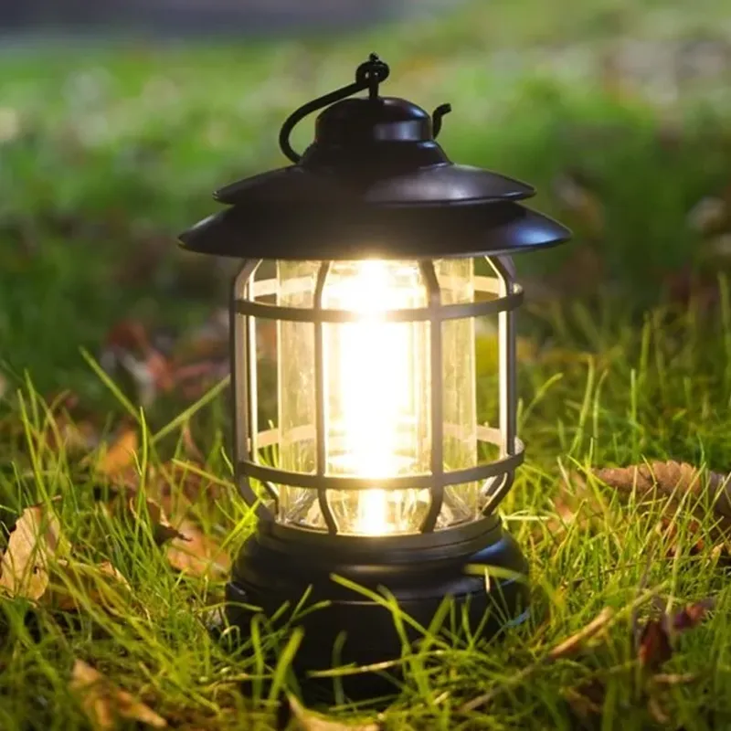 ✨Tragbare Retro Camping Lampe