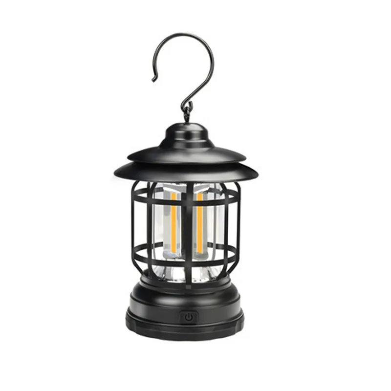 ✨Tragbare Retro Camping Lampe