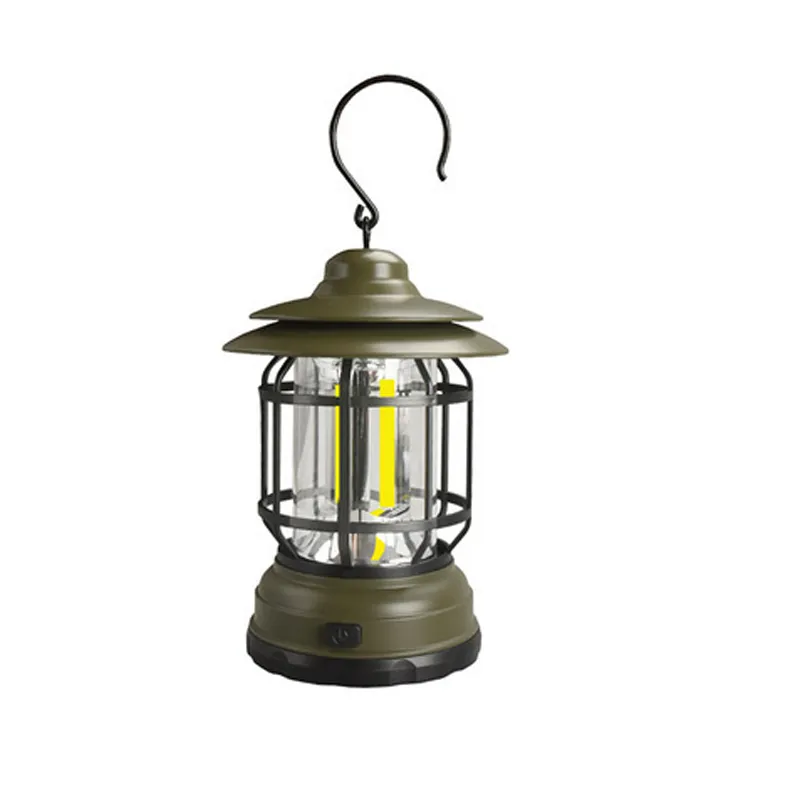 ✨Tragbare Retro Camping Lampe