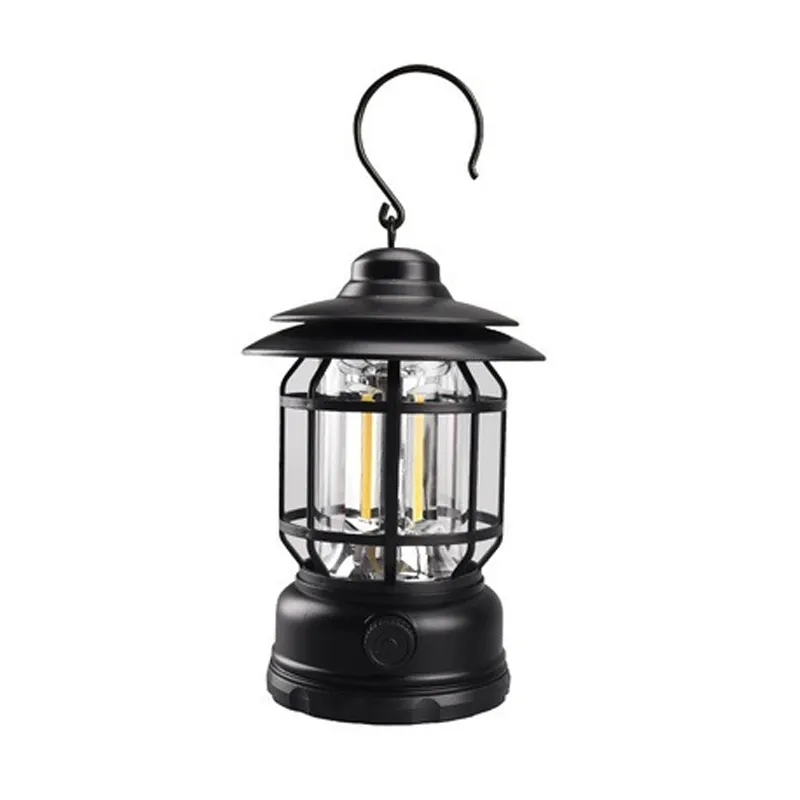 ✨Tragbare Retro Camping Lampe