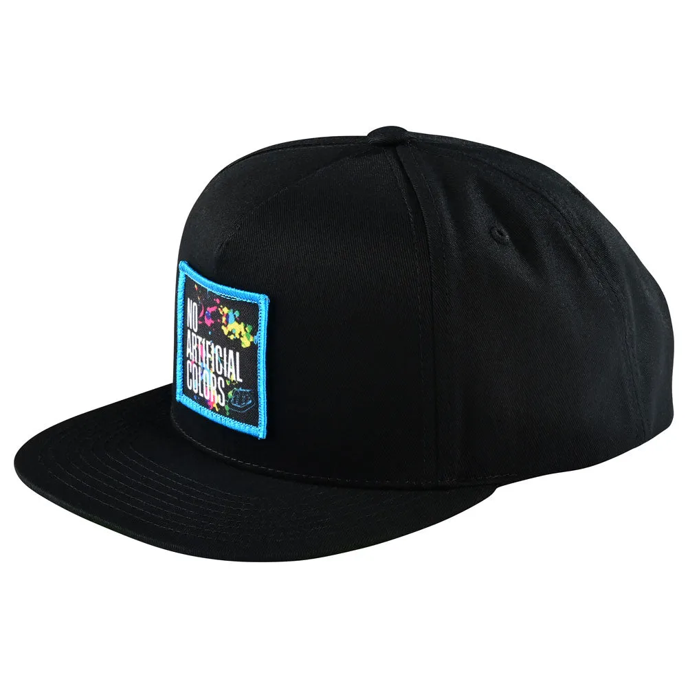 TROY LEE NO ARTIFICIAL COLORS SNAPBACK HAT