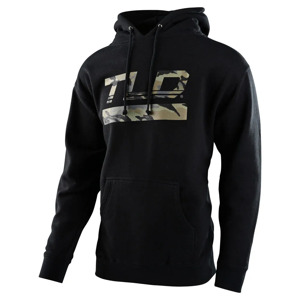 TROY LEE YOUTH SPEED LOGO HOODED SWEATSHIRT