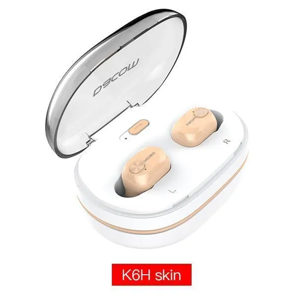 True Wireless Stereo Bluetooth Earphones with Charging Box