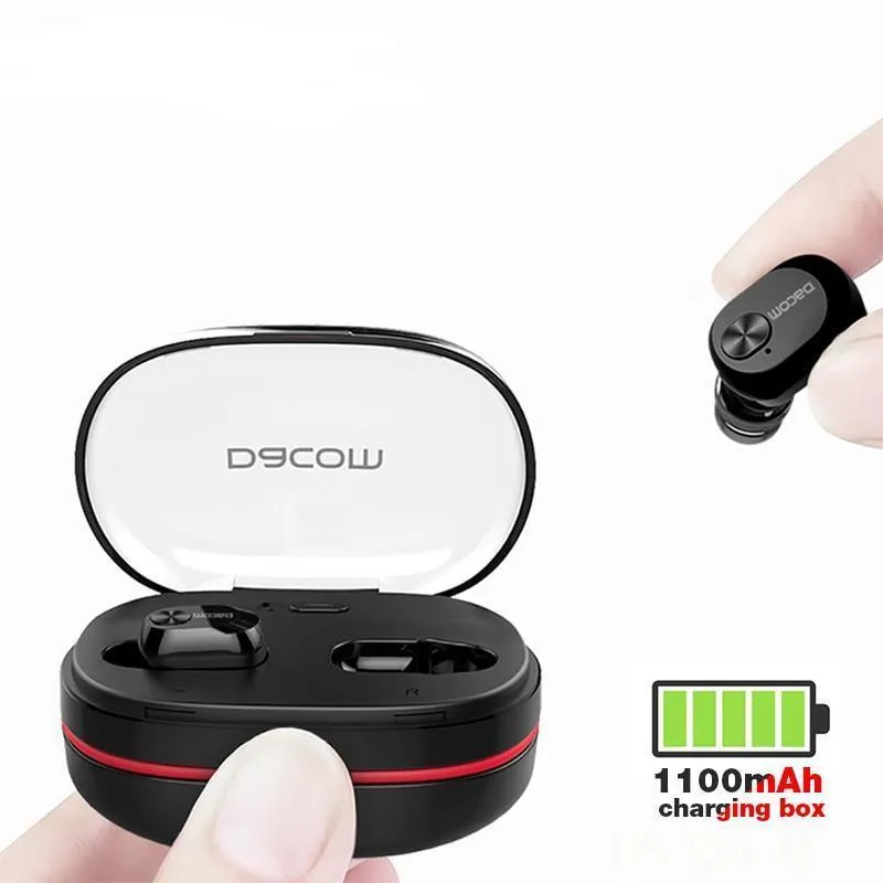 True Wireless Stereo Bluetooth Earphones with Charging Box