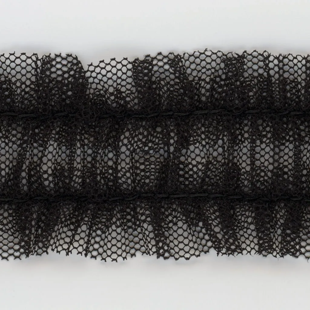 Tulle Stretch Tape #50 Black